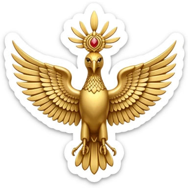 Faravahar iran sticker