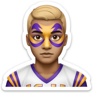lsu sticker