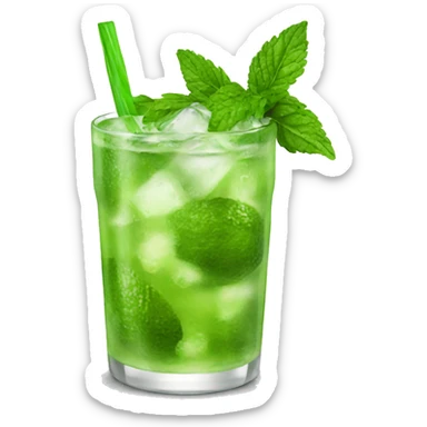 Mojito sticker