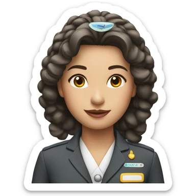 Cabin crew sticker