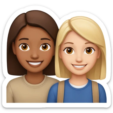 quiero dos amigos sticker