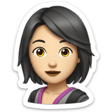 Aya Nakamura sticker