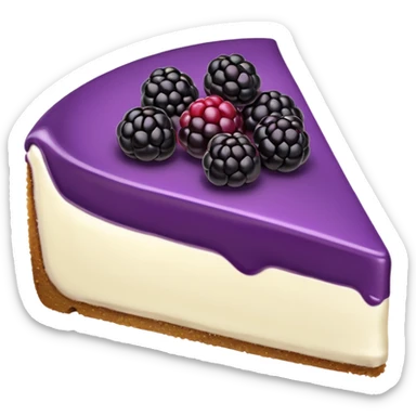 Blackberry cheesecake  sticker