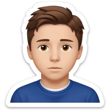 brooklyn beckham sticker