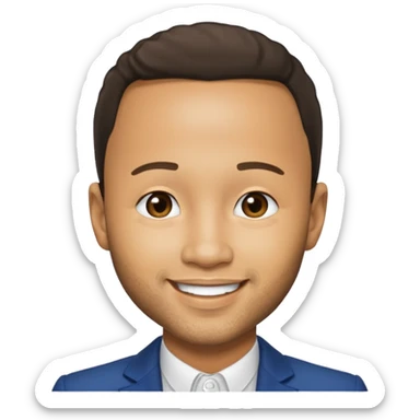 John Legend sticker