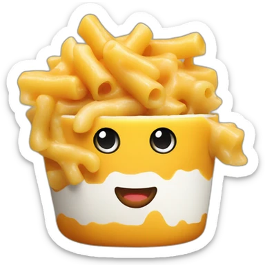 Kimchi Mac and cheese sticker