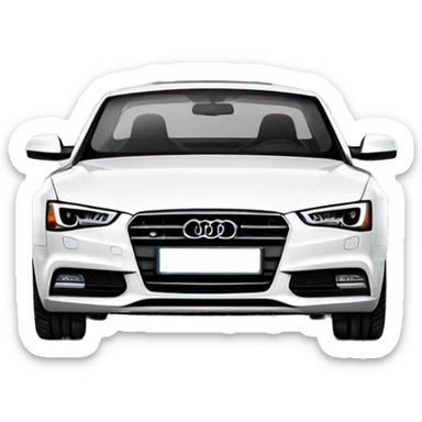 audi a5 2023 sticker