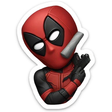 Dead pool sticker