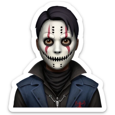 killer Dead by Daylight sticker