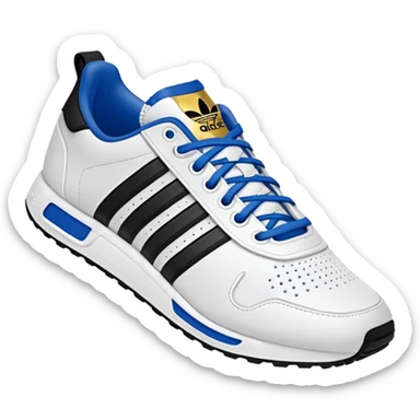 Adidas terliği tutan el sticker