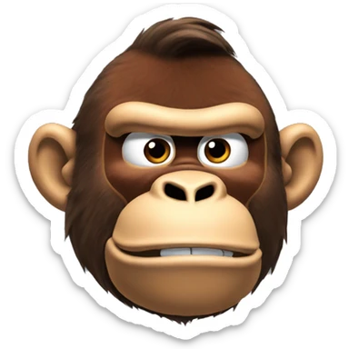 Donkey Kong  sticker