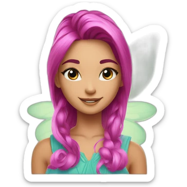 Bloom of Winx Club sticker