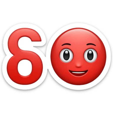 67 six-seven sticker