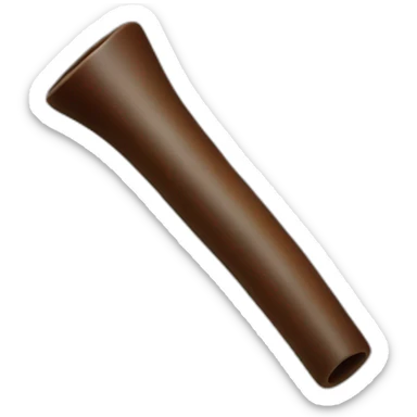 danish licorice pipe sticker