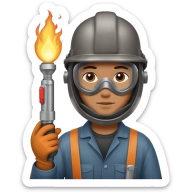 Welder sticker