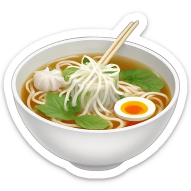 bowl-of-pho sticker