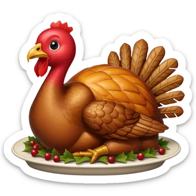 Thanksgiving  sticker
