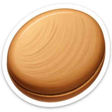 Almond sticker