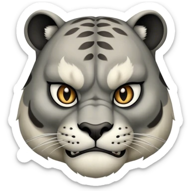Tai Lung angry sticker