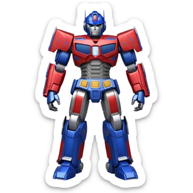 optimus prime sticker