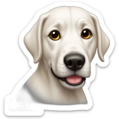 Perro drogado sticker