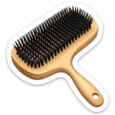 Cepillo pelo sticker