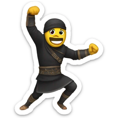 colosseum thief dancing  sticker