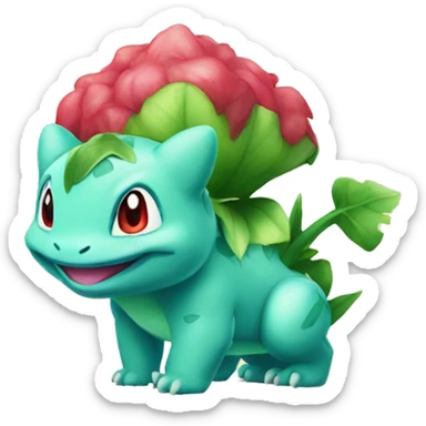 Ivysaur sticker