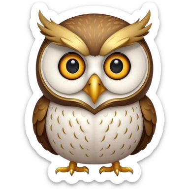 OVO owl sticker