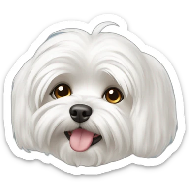 maltese sticker