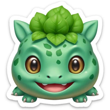 Bulbasaur sticker