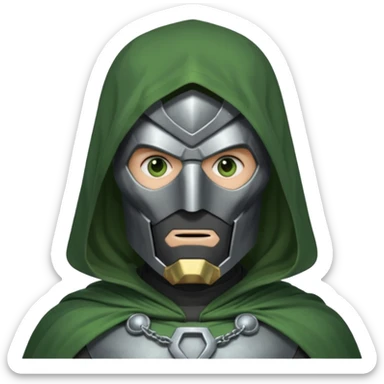 doctor doom sticker