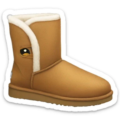 Ugg boots sticker