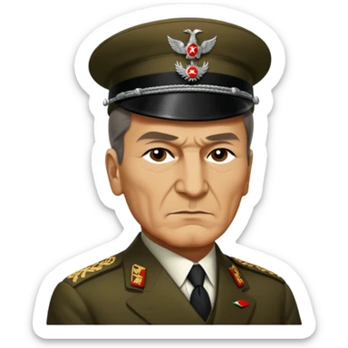 Mustafa Kemal Atatürk sticker