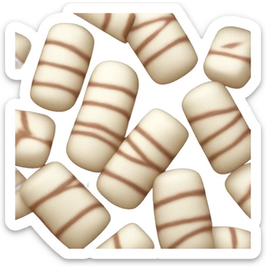 Cacao with Marshmallow  sticker