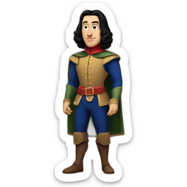 Lord Farquaad sticker