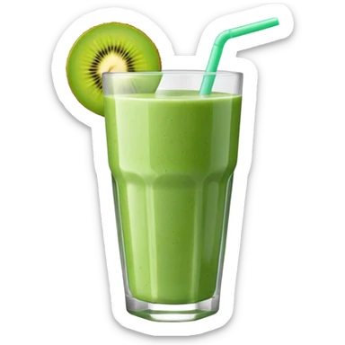 Smoothie sticker