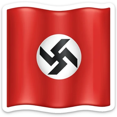 Make  nazi flag pls sticker