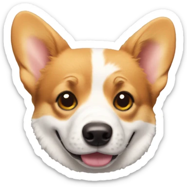 Corgi sticker
