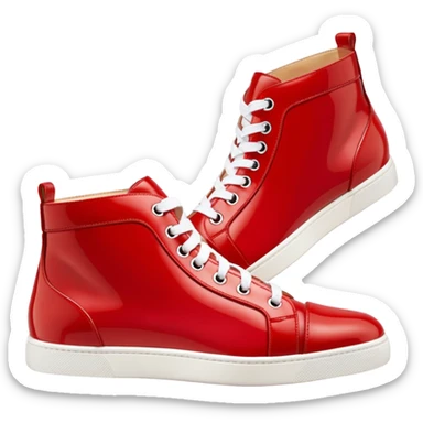 Christian louboutin sneakers sticker