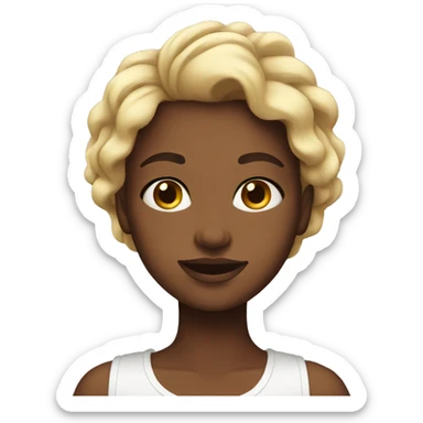 Clean girl vibes sticker