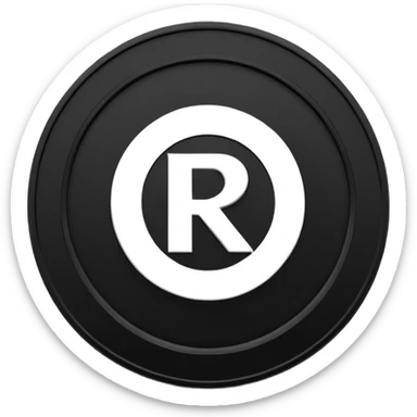 🪙 Siyah coin gövde (premium, mat)

⚪ Beyaz RS logo (vektörel, net)

🔄 Gerçek coin hissi (ön → yan → ön, fake-3D)

✨ Hafif parlama (üstten geçen ince ışık, abartı yok)

♻️ Kusursuz loop

📦 Telegram Premium emoji uyumlu .TGS (64 KB altı) sticker