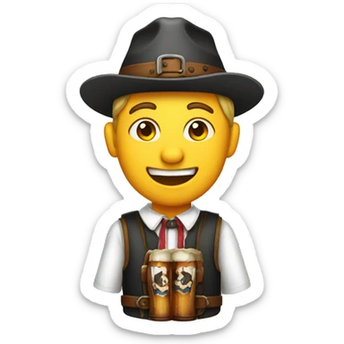 oktoberfest sticker