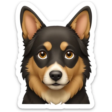 Belgium shepherd   sticker