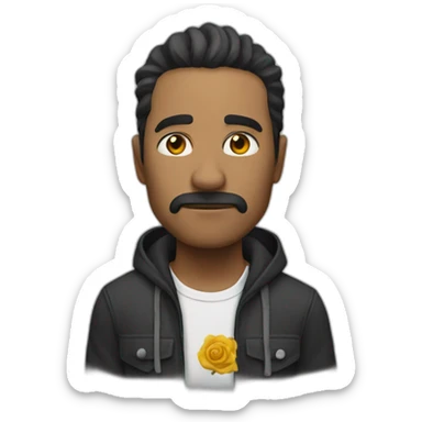 Real hasta la muerte sticker