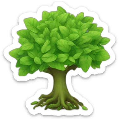 eco sustainable sticker