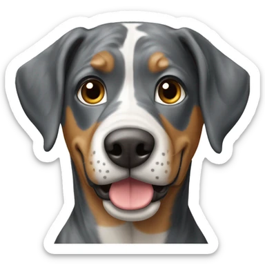 catahoula dog sticker