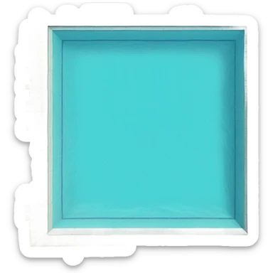 swimming pool sticker