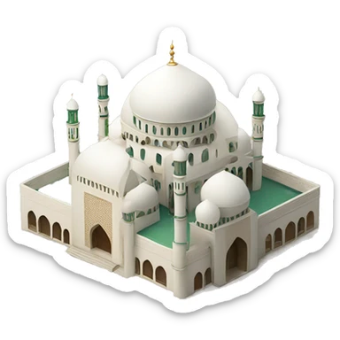 Mosque sticker