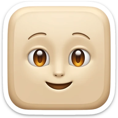 Beige aesthetic sticker